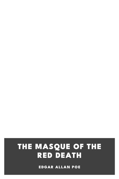 Cover of The Masque of the Red Death by Edgar Allan Poe