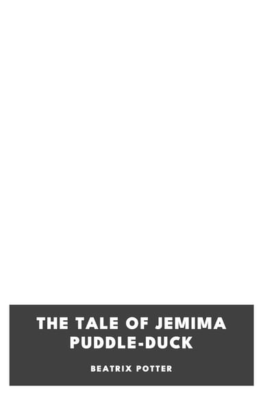 Capa de The Tale of Jemima Puddle-Duck, de Beatrix Potter