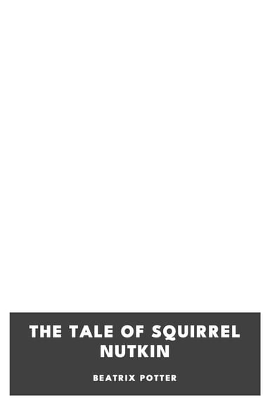 Copertina di The Tale of Squirrel Nutkin, di Beatrix Potter