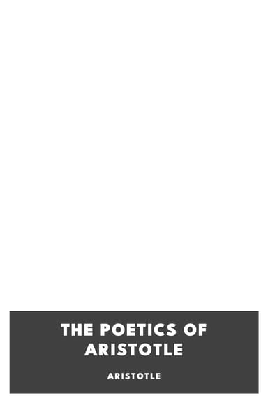 Copertina di The Poetics of Aristotle, di Aristotle