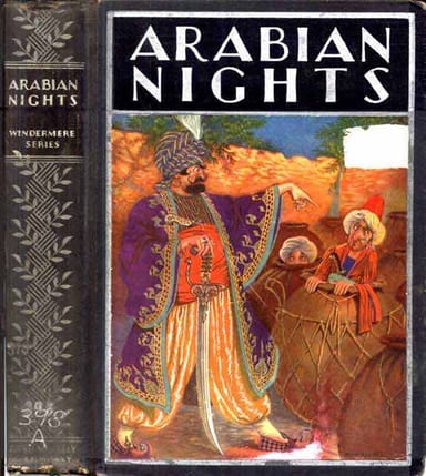 Cover of The Arabian Nights Entertainments by Anonymous