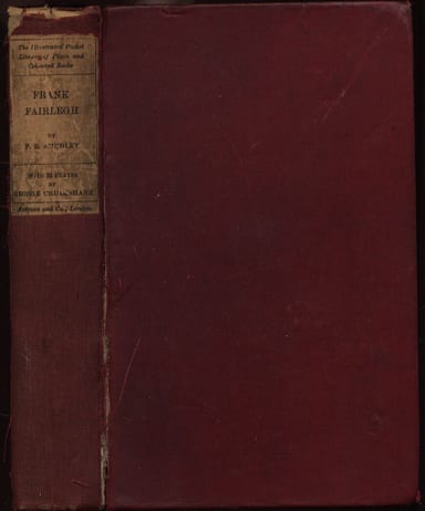 Copertina di Frank Fairlegh: Scenes from the Life of a Private Pupil, di Frank E. Smedley