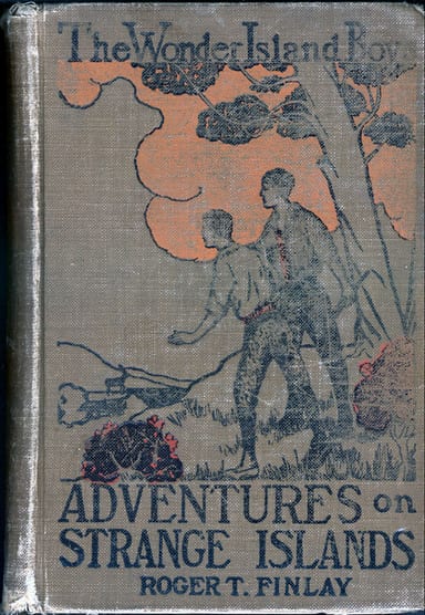 Copertina di The Wonder Island Boys: Adventures on Strange Islands, di Roger T. Finlay