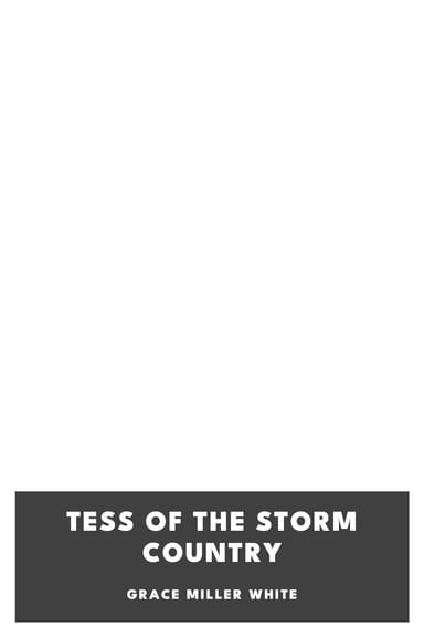 Copertina di Tess of the Storm Country, di Grace Miller White