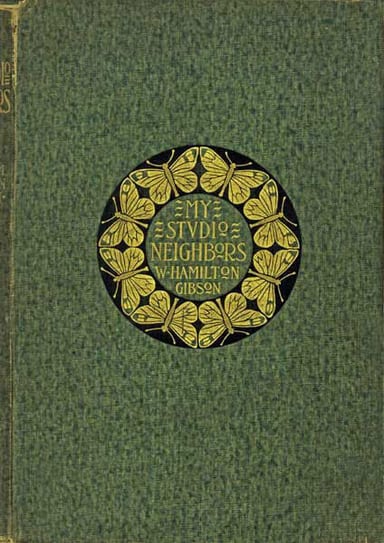 Copertina di My Studio Neighbors, di W. Hamilton Gibson