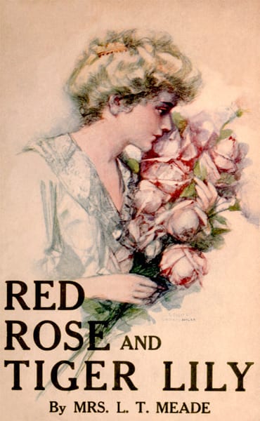 Copertina di Red Rose and Tiger Lily; Or, In a Wider World, di L. T. Meade