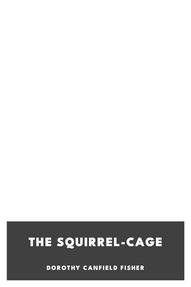 Copertina di The Squirrel-Cage, di Dorothy Canfield Fisher