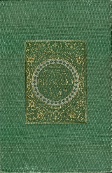 Operculum “Casa Braccio, Volumes 1 and 2”, auctore F. Marion Crawford