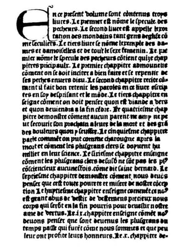 Copertina di Le specule des pecheurs, di active 15th century von Kastl Johannes