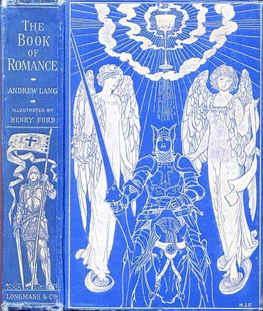 Copertina di The Book of Romance, di Anonymous