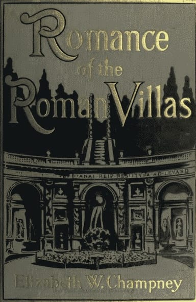 Copertina di Romance of Roman Villas (The Renaissance), di Elizabeth W. Champney