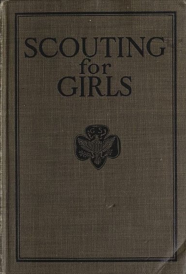 Copertina di Scouting For Girls, Official Handbook of the Girl Scouts, di Girl Scouts of the United States of America