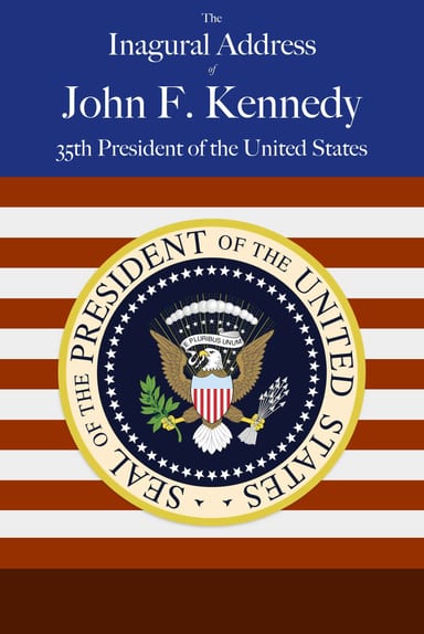 Cover of John F. Kennedy's Inaugural Address by John F. Kennedy