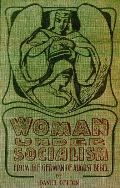 Cover of Woman under socialism by August Bebel