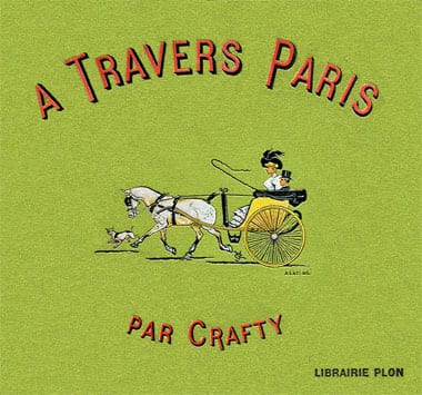 Copertina di A travers Paris, di Crafty