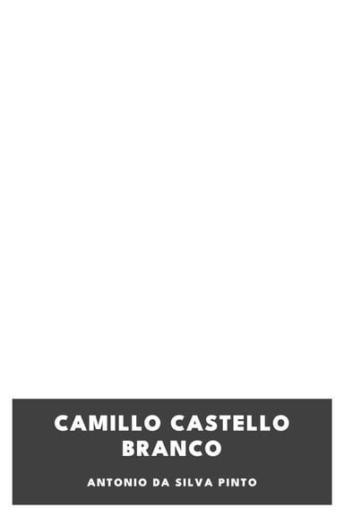 Portada de Camillo Castello Branco, de Antonio da Silva Pinto