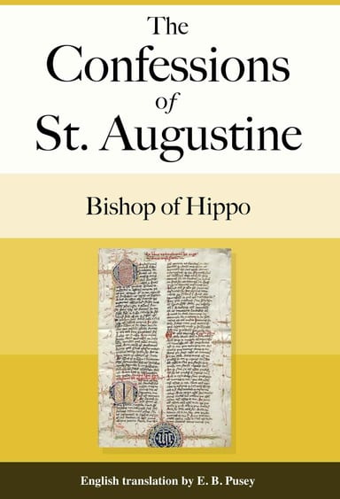 Copertina di The Confessions of St. Augustine, di Saint of Hippo Augustine