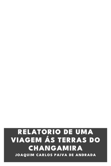 Couverture de Relatorio de uma viagem ás terras do Changamira par Joaquim Carlos Paiva de Andrada