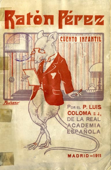 Portada de Ratón Pérez: cuento infantil, de Luis Coloma