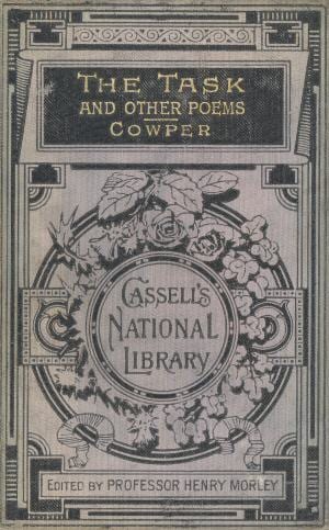 Copertina di The Task, and Other Poems, di William Cowper