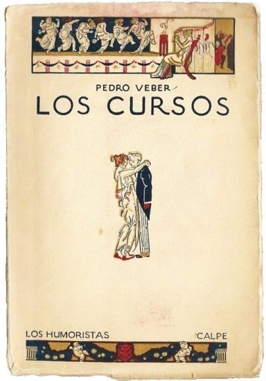 Copertina di Los cursos, di Pierre Veber
