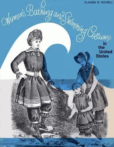 Copertina di Women's Bathing and Swimming Costume in the United States, di Claudia Brush Kidwell