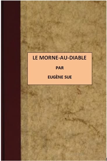Copertina di Le morne au diable, di Eugène Sue