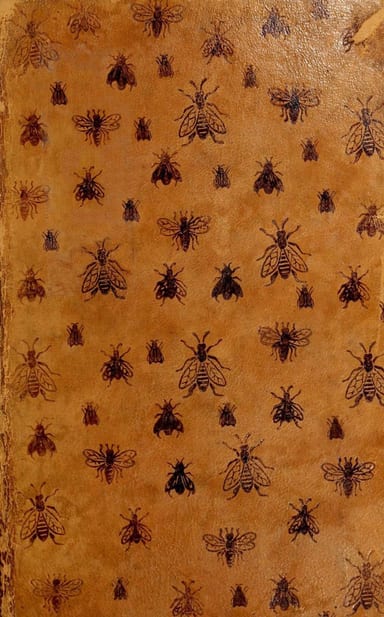 Copertina di La vie des abeilles, di Maurice Maeterlinck