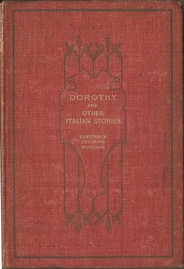 Couverture de Dorothy, and Other Italian Stories par Constance Fenimore Woolson