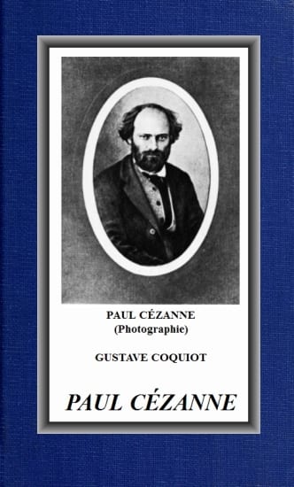 Copertina di Paul Cézanne, di Gustave Coquiot