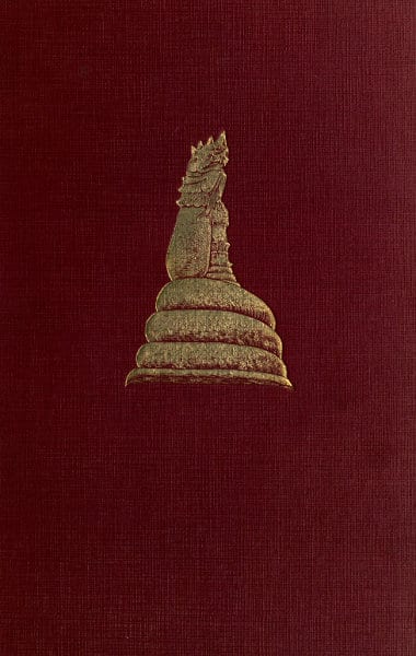 Portada de A Civil Servant in Burma, de Sir Herbert Thirkell White