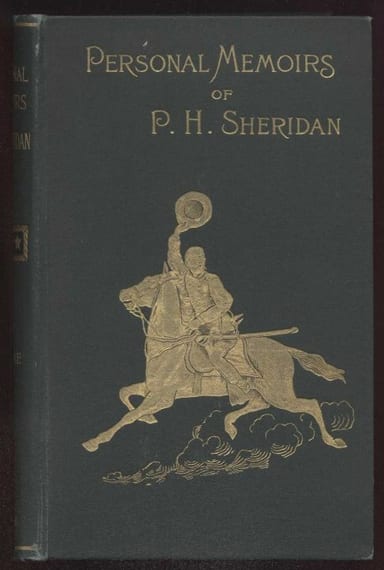 Copertina di Personal Memoirs of P. H. Sheridan, General, United States Army — Complete, di Philip Henry Sheridan