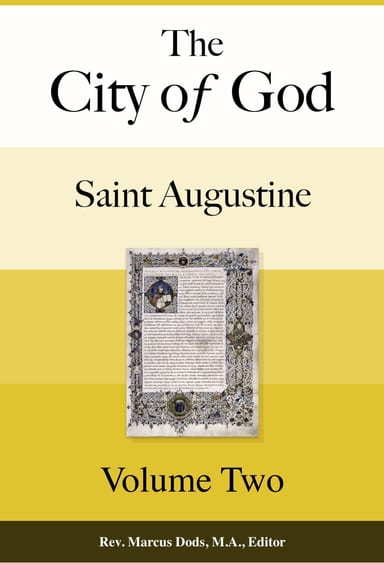 Portada de The City of God, Volume II, de Saint of Hippo Augustine