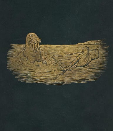 Copertina di Eskimo Life, di Fridtjof Nansen