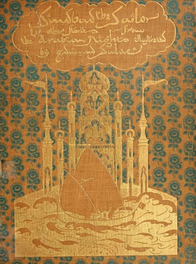 Cover of Sindbad the Sailor, & Other Stories from the Arabian Nights by Anonymous