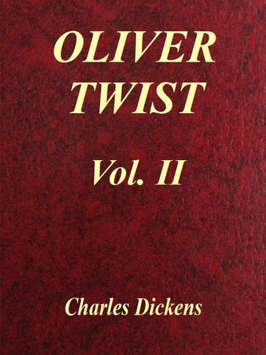 Portada de Oliver Twist, Vol. 2 (of 3), de Charles Dickens
