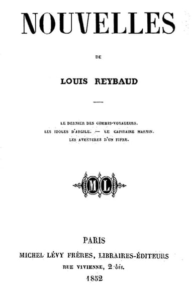 Copertina di Les Aventures d'un fifre., di Louis Reybaud