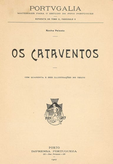 Portada de Os Cataventos, de Rocha Peixoto