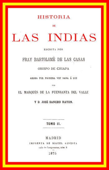 Cover of Historia de las Indias (vol. 2 de 5) by Bartolomé de las Casas