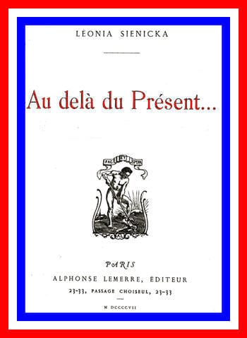 Copertina di Au delà du présent..., di Léonia Sienicka