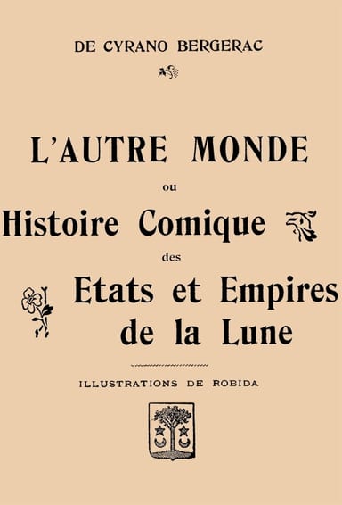 Copertina di L'autre monde; ou, Histoire comique des Etats et Empires de la Lune, di Cyrano de Bergerac