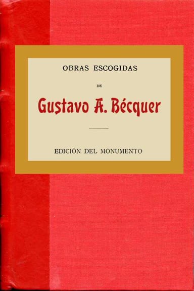 Couverture de Obras escogidas par Gustavo Adolfo Bécquer