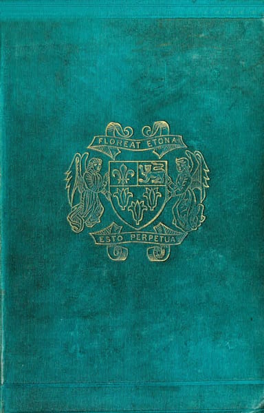 Copertina di Floreat Etona: Anecdotes and Memories of Eton College, di Ralph Nevill