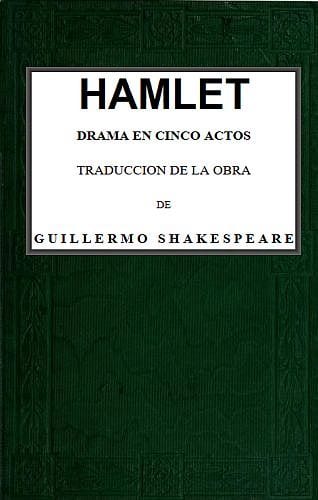 Copertina di Hamlet: Drama en cinco actos, di William Shakespeare