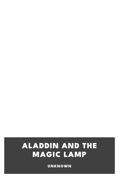 Cover of Aladdin and the Magic Lamp by Unknown