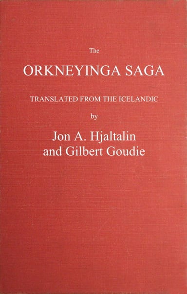 Cover of The Orkneyinga Saga by Anonymous