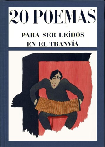 Portada de 20 poemas para ser leídos en el tranvía, de Oliverio Girondo