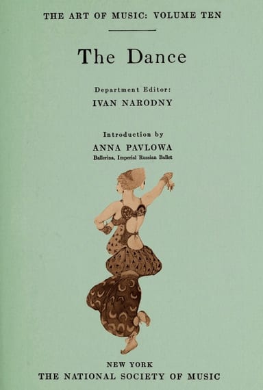 Operculum “The Dance”, auctore Anonymous