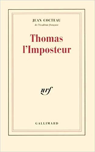 Portada de Thomas l'imposteur / Histoire, de Jean Cocteau