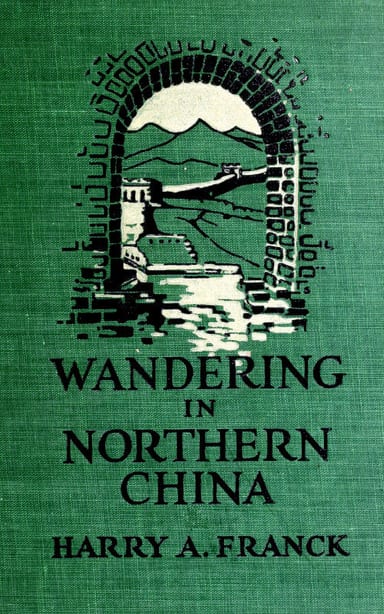 Cover of Wandering in Northern China by Anonymous